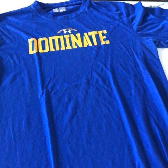 Under Armour Football Graphic T Sz. L - Picture 1 of 8